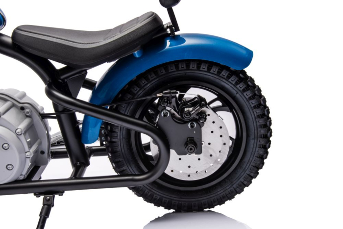 Motocicletă Electrică pentru Copii 36V 350W Albastră [7]