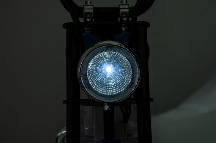 Motocicletă Electrică pentru Copii 36V 350W Albastră [14]