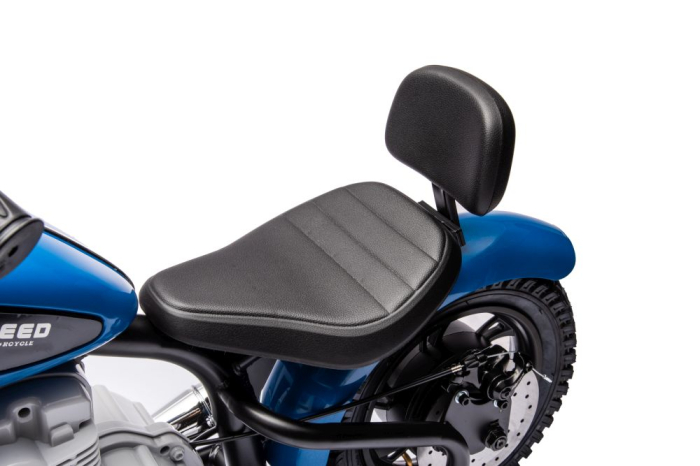 Motocicletă Electrică pentru Copii 36V 350W Albastră [9]