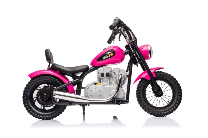 Motocicletă Electrică pentru Copii 36V 350W Roz [8]