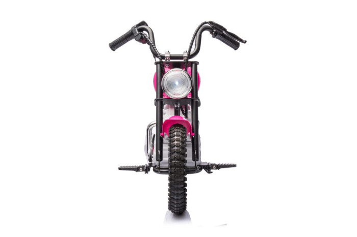 Motocicletă Electrică pentru Copii 36V 350W Roz [2]