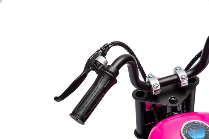Motocicletă Electrică pentru Copii 36V 350W Roz [17]