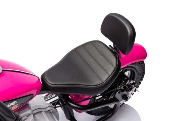 Motocicletă Electrică pentru Copii 36V 350W Roz [16]