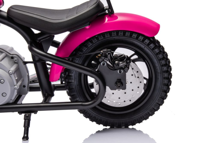 Motocicletă Electrică pentru Copii 36V 350W Roz [9]