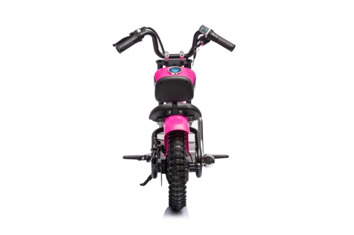 Motocicletă Electrică pentru Copii 36V 350W Roz [6]