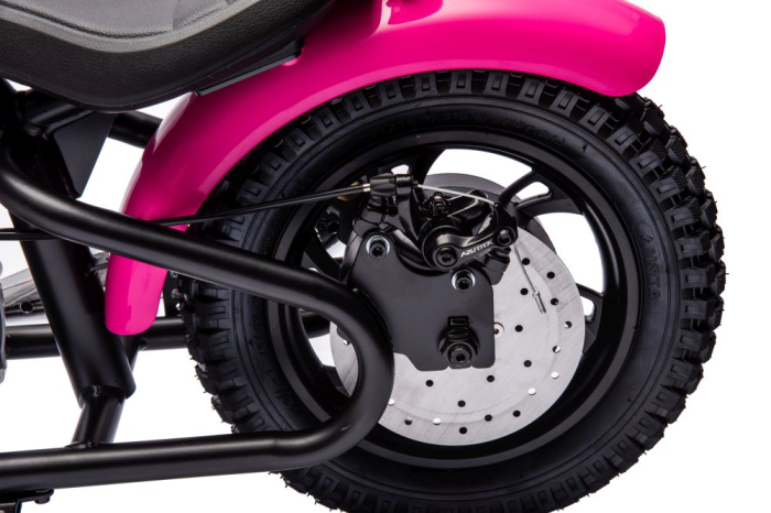 Motocicletă Electrică pentru Copii 36V 350W Roz [12]
