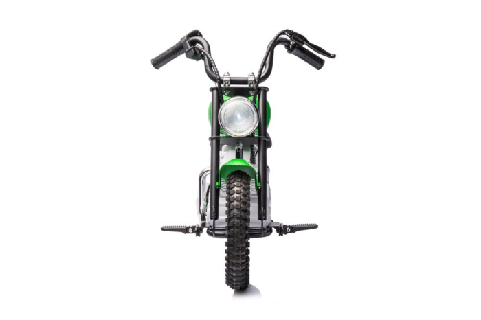Motocicletă Electrică pentru Copii 36V 350W Verde [3]