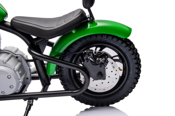 Motocicletă Electrică pentru Copii 36V 350W Verde [9]