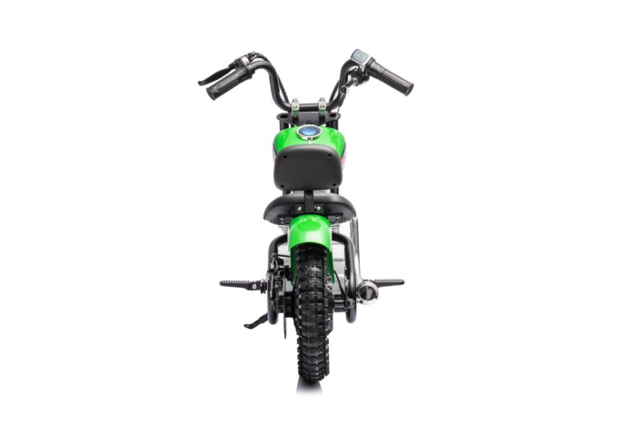 Motocicletă Electrică pentru Copii 36V 350W Verde [5]