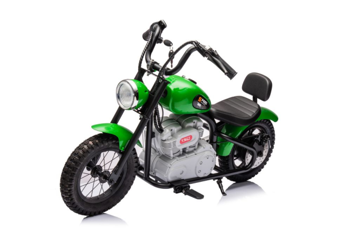 Motocicletă Electrică pentru Copii 36V 350W Verde [2]