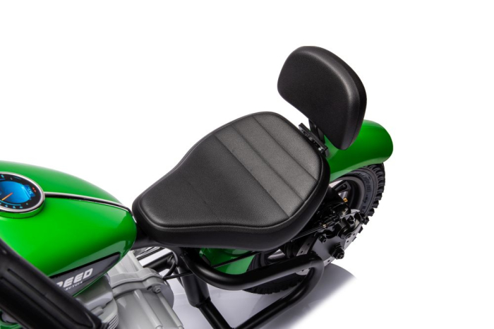 Motocicletă Electrică pentru Copii 36V 350W Verde [10]