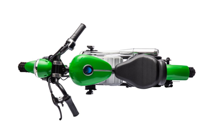 Motocicletă Electrică pentru Copii 36V 350W Verde [15]
