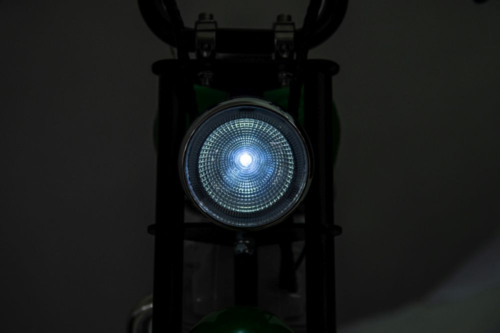 Motocicletă Electrică pentru Copii 36V 350W Verde [14]