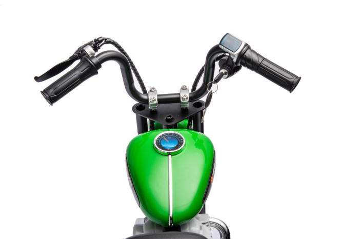 Motocicletă Electrică pentru Copii 36V 350W Verde [11]
