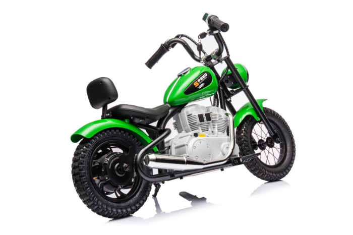 Motocicletă Electrică pentru Copii 36V 350W Verde [6]