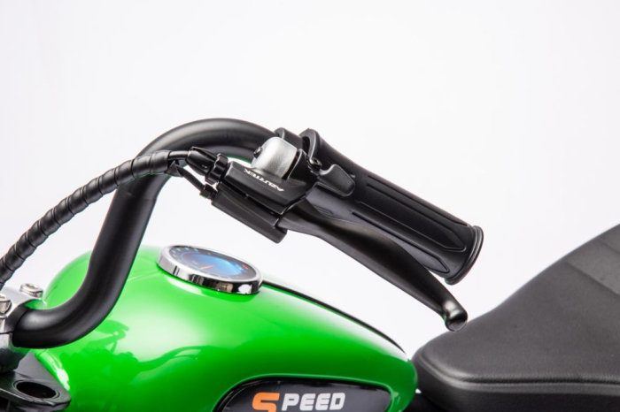 Motocicletă Electrică pentru Copii 36V 350W Verde [16]