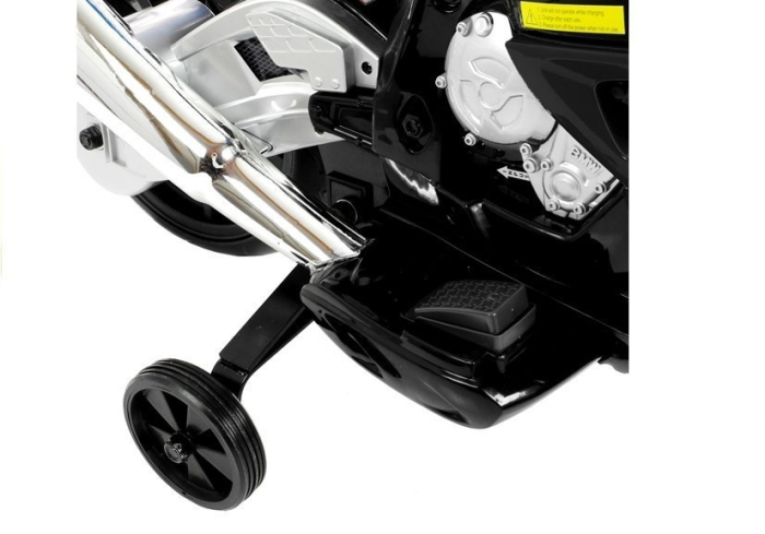 Motocicletă Electrică pentru Copii BMW 12V Negru [5]