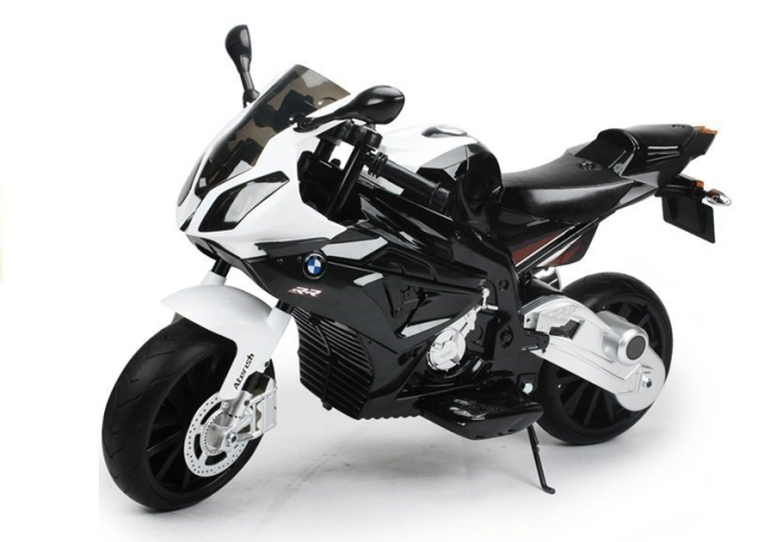 Motocicletă Electrică pentru Copii BMW 12V Negru [3]