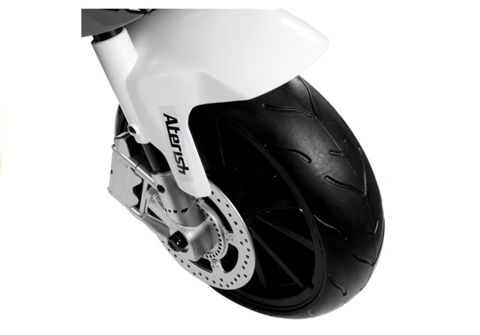 Motocicletă Electrică pentru Copii BMW 12V Argintiu [7]