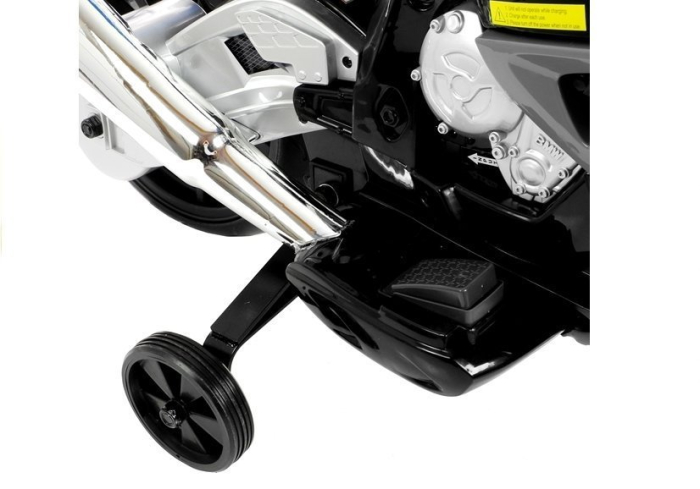 Motocicletă Electrică pentru Copii BMW 12V Argintiu [6]