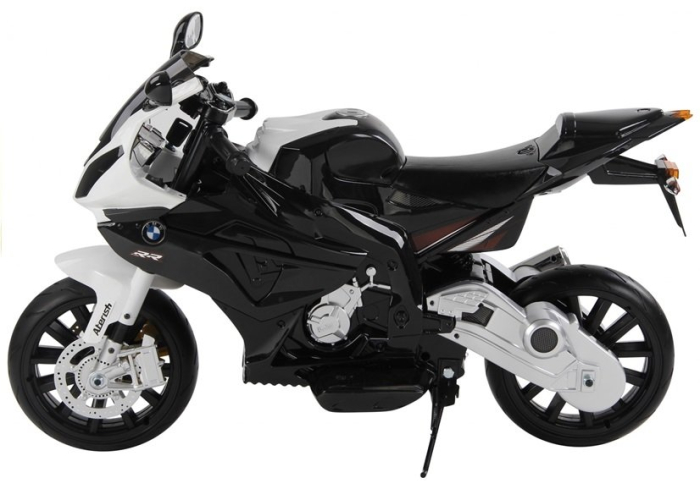 Motocicletă Electrică pentru Copii BMW 12V Argintiu [5]