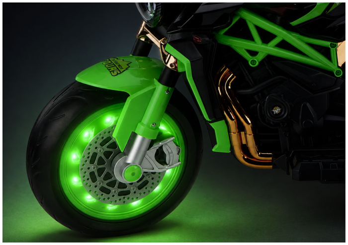 Motocicletă Electrică pentru Copii – Verde [10]