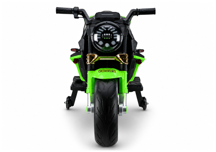 Motocicletă Electrică pentru Copii – Verde [3]
