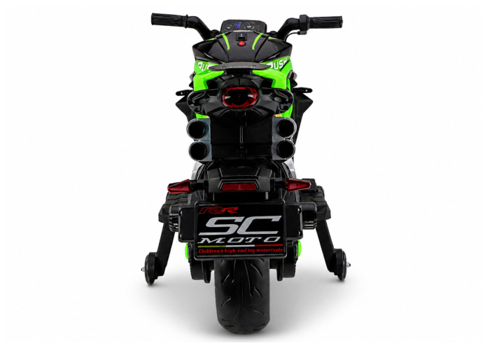 Motocicletă Electrică pentru Copii – Verde [7]