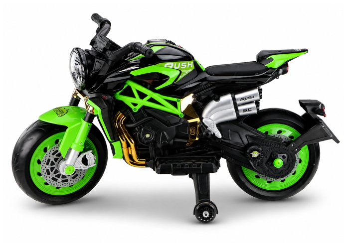 Motocicletă Electrică pentru Copii – Verde [4]