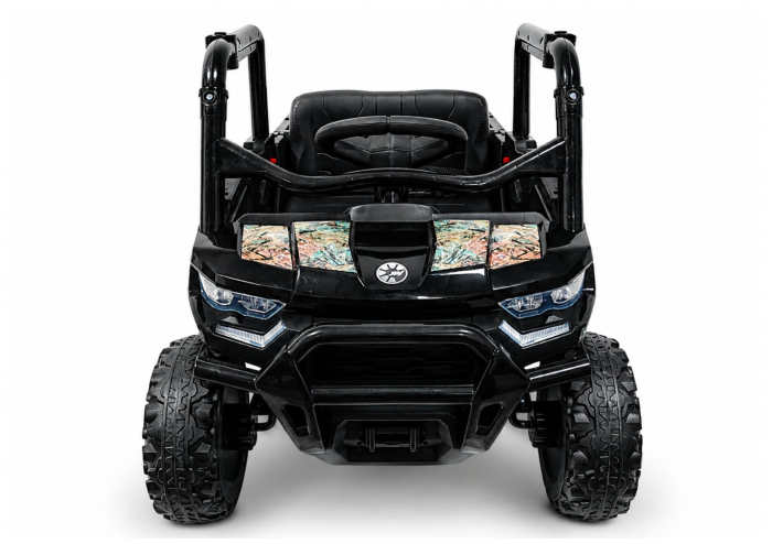 Mașină Electrică pentru Copii 24V 4x45W 4x4 – Negru [5]