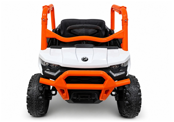 Mașină Electrică pentru Copii 24V 4x45W 4x4 – Portocaliu [3]