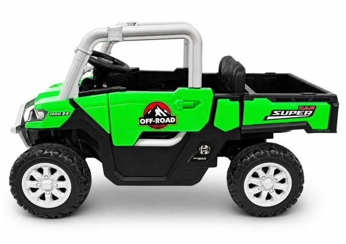 Mașină electrică pentru copii  24V 4x45W, 4x4 - verde [4]