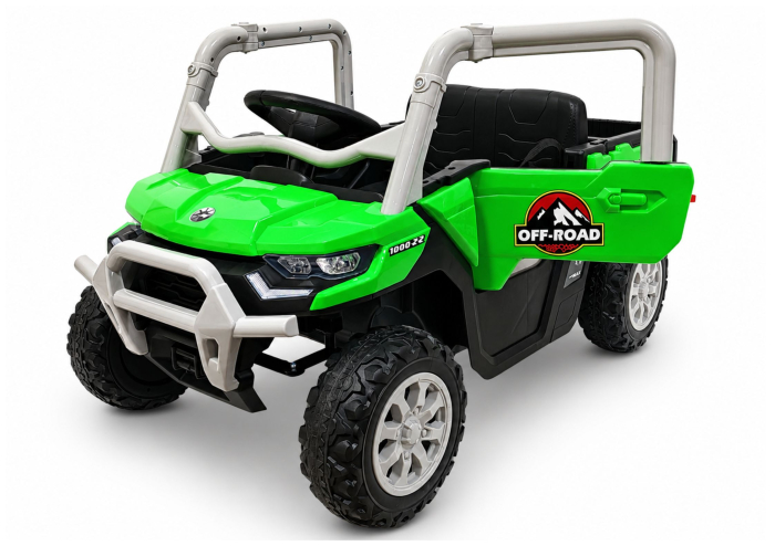 Mașină electrică pentru copii  24V 4x45W, 4x4 - verde [2]