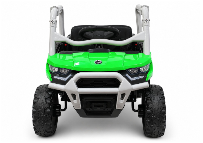 Mașină electrică pentru copii  24V 4x45W, 4x4 - verde [3]