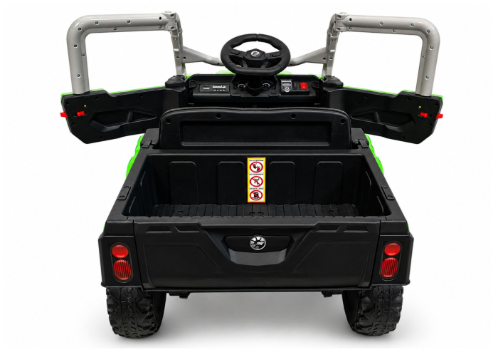 Mașină electrică pentru copii  24V 4x45W, 4x4 - verde [7]