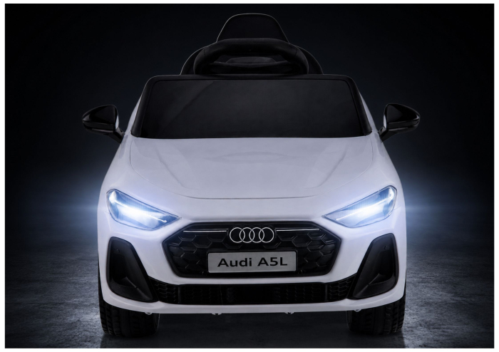 Mașină electrică pentru copii Audi A5L - Albă [13]