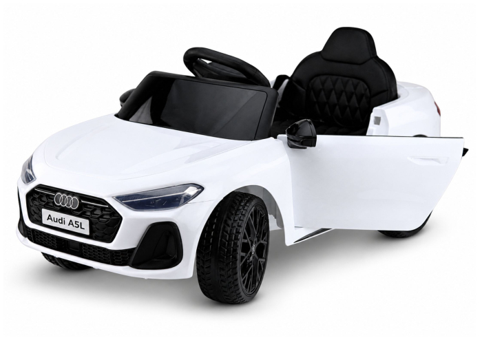 Mașină electrică pentru copii Audi A5L - Albă [7]