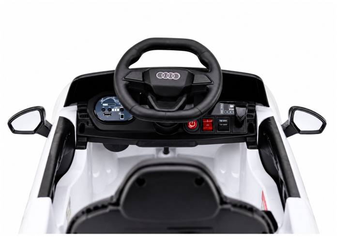 Mașină electrică pentru copii Audi A5L - Albă [10]