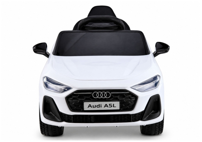 Mașină electrică pentru copii Audi A5L - Albă [3]