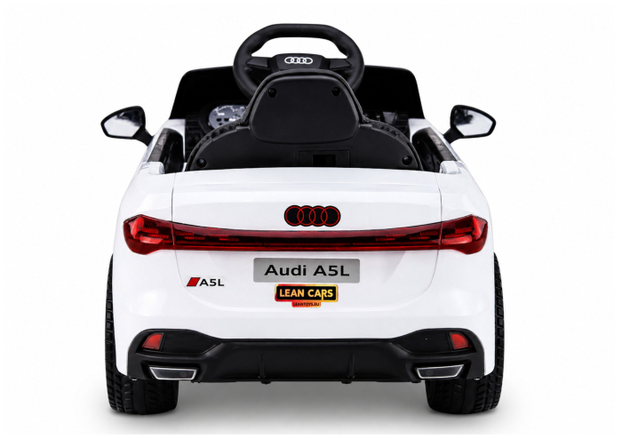 Mașină electrică pentru copii Audi A5L - Albă [4]
