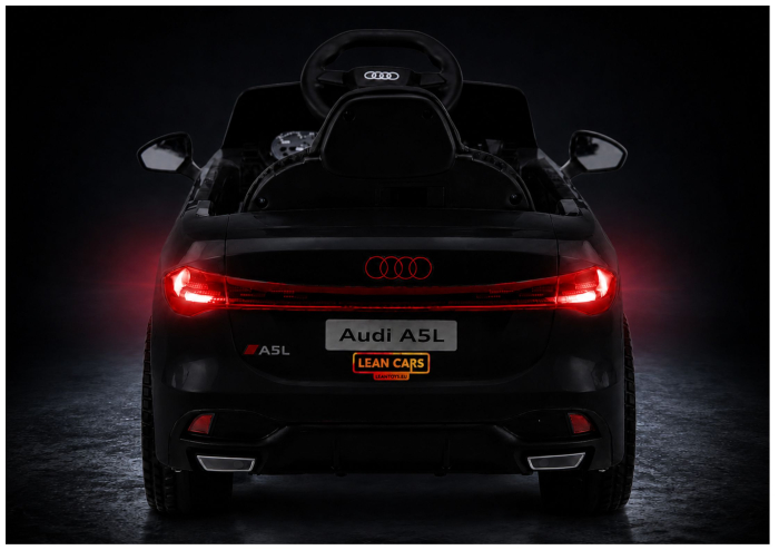 Mașină electrică pentru copii Audi A5L - Neagră [12]