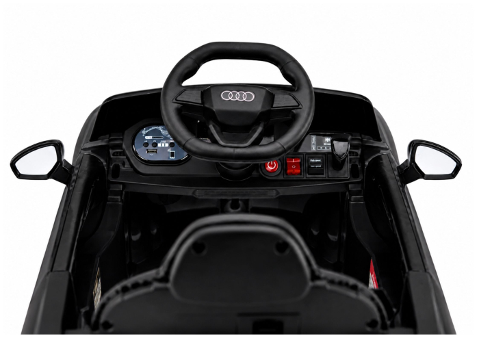Mașină electrică pentru copii Audi A5L - Neagră [10]
