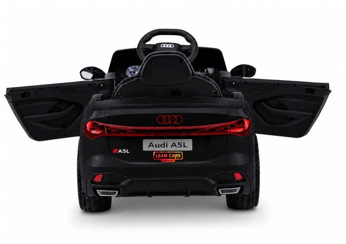 Mașină electrică pentru copii Audi A5L - Neagră [7]