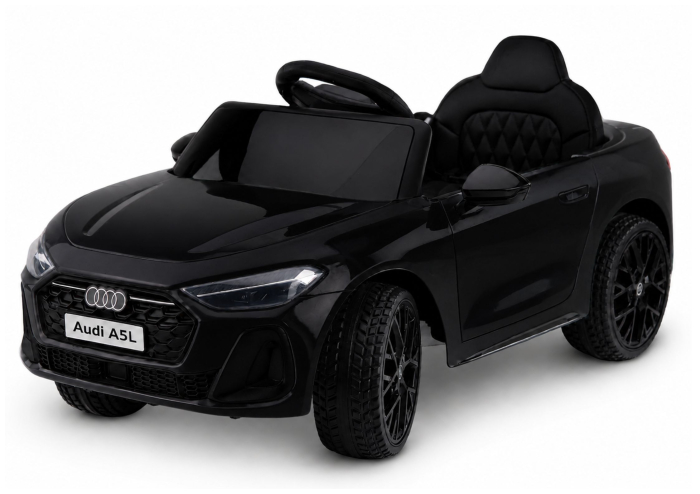 Mașină electrică pentru copii Audi A5L - Neagră [2]