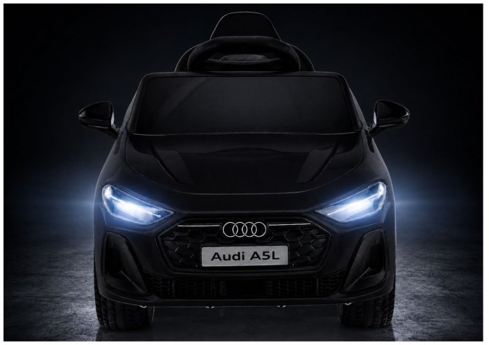 Mașină electrică pentru copii Audi A5L - Neagră [13]