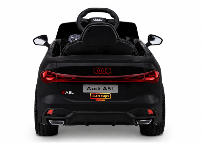 Mașină electrică pentru copii Audi A5L - Neagră [4]