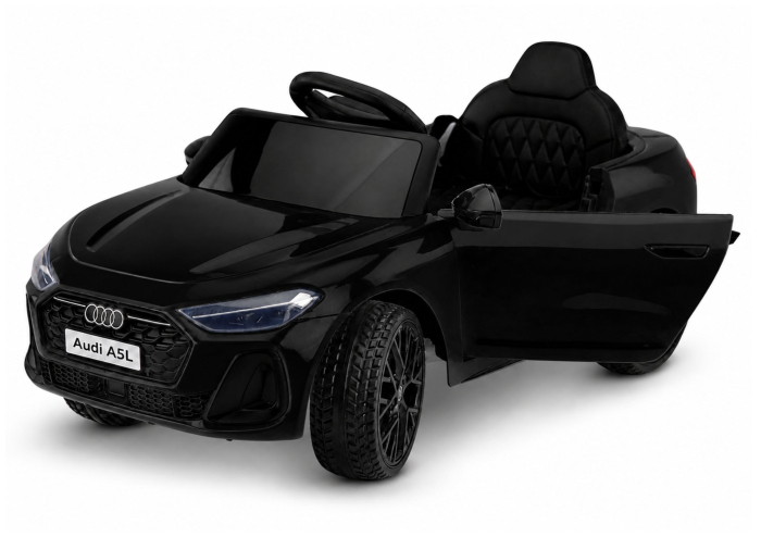 Mașină electrică pentru copii Audi A5L - Neagră [6]