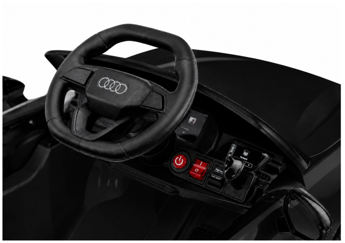 Mașină electrică pentru copii Audi A5L - Neagră [11]