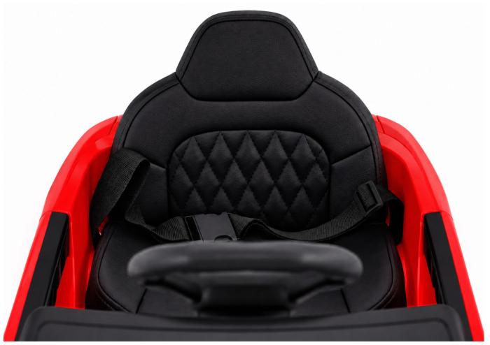 Mașină electrică pentru copii Audi A5L - Roșie [9]