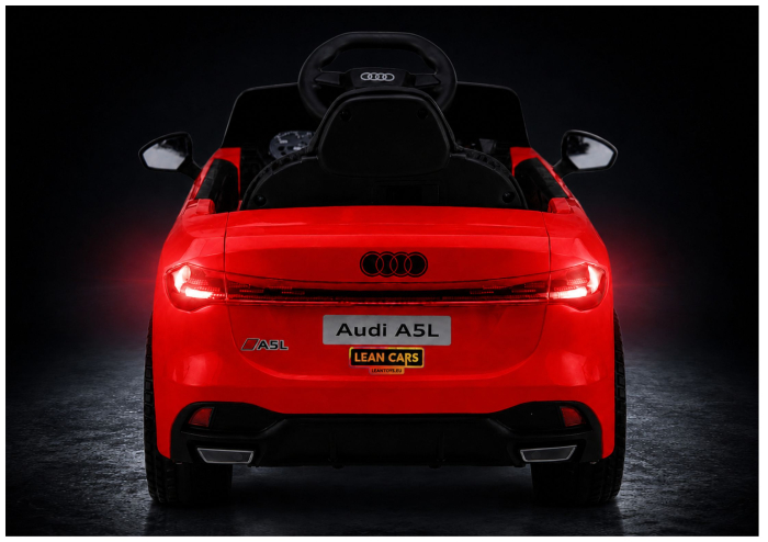 Mașină electrică pentru copii Audi A5L - Roșie [12]
